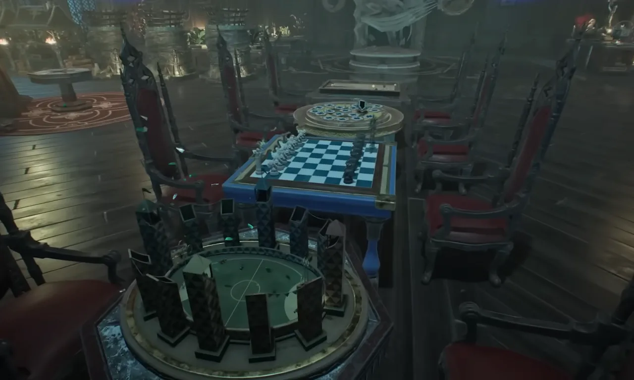 Inside View of the Room of Requirement