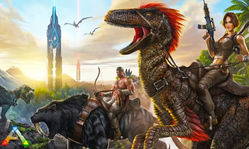Is Ark Cross-Platform Crossplay on PS5, PS4, Xbox Series X/S, Xbox One, PC, Switch, Android and iOS