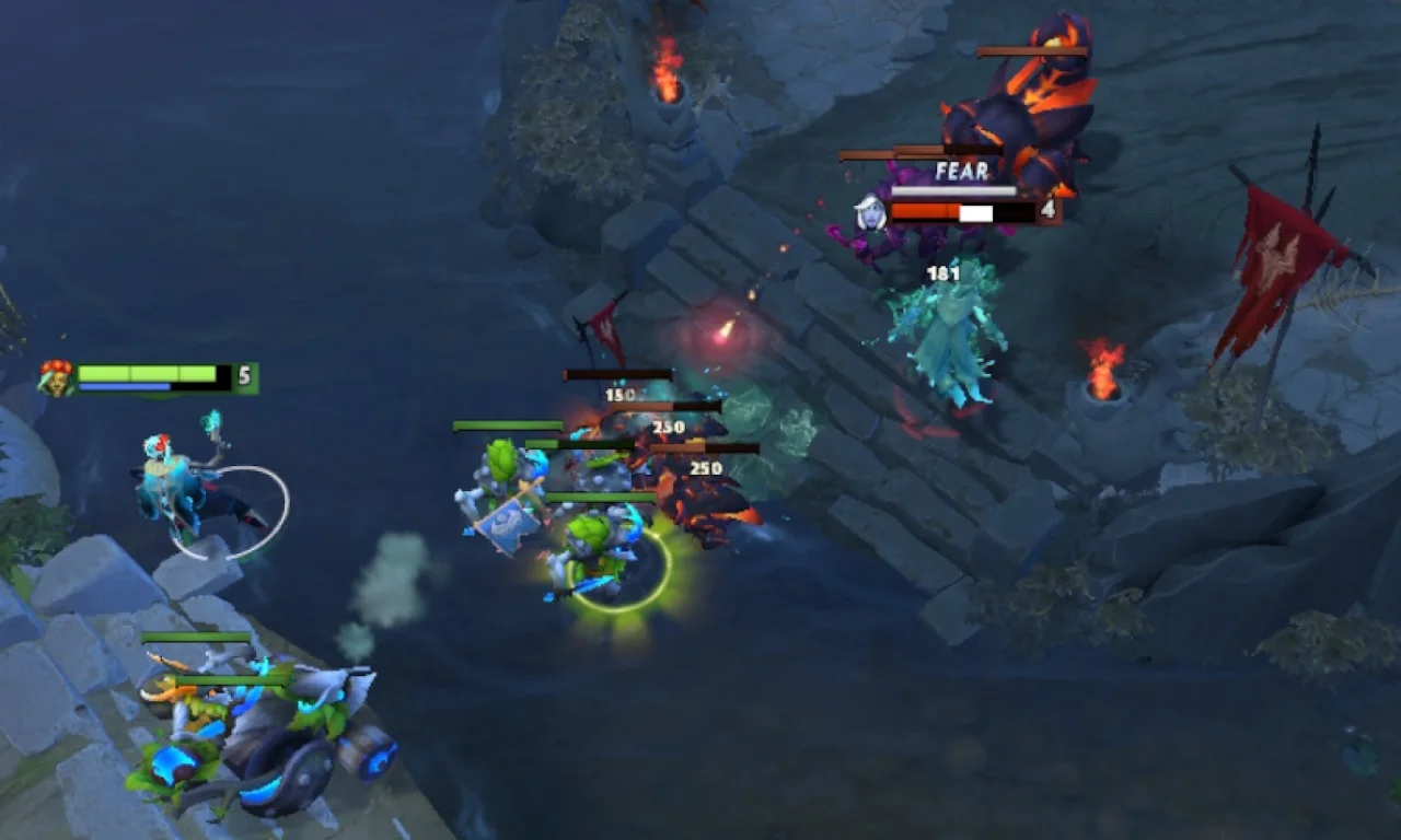 Dota 2 Muerta Character
