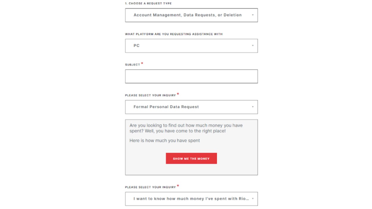 Riot new ticker to check total money spending on LoL