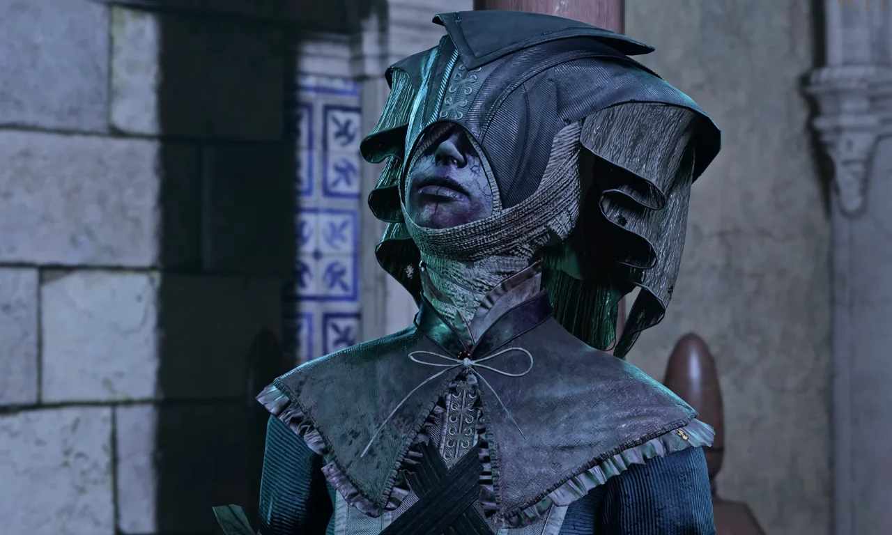 Meeting Sister Lidwin in Baldur's Gate 3