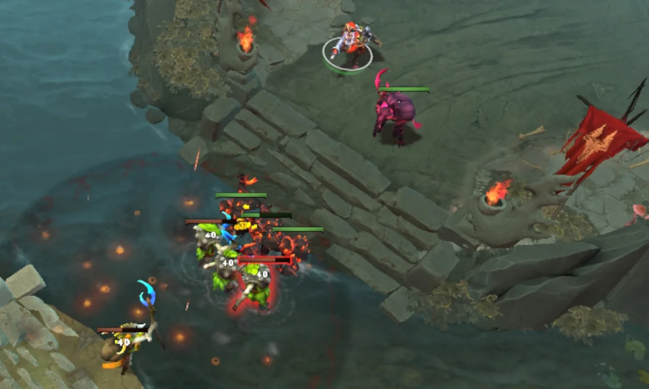 Sniper Hero Dota 2