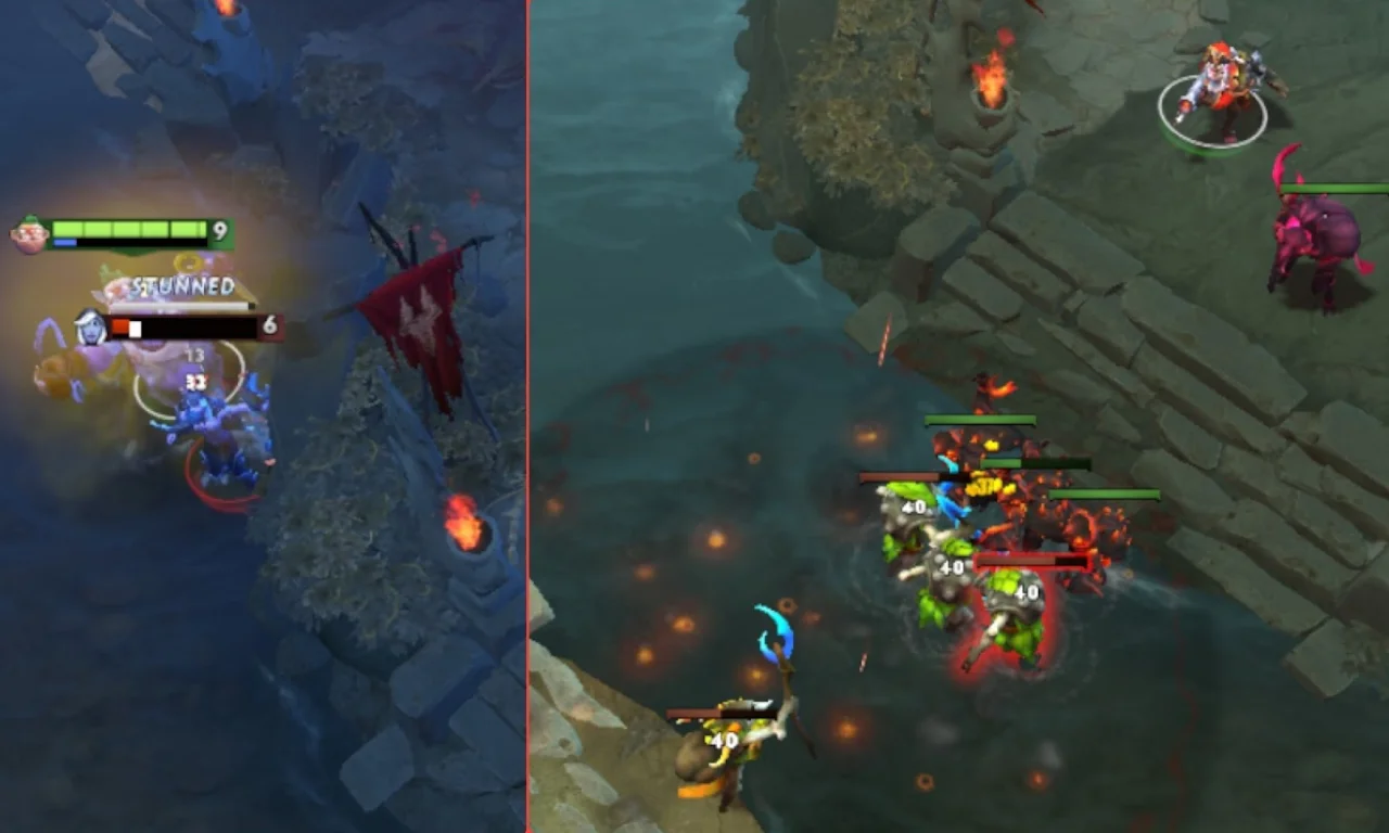 Dota 2 Mid Lane Heroes 7.34c