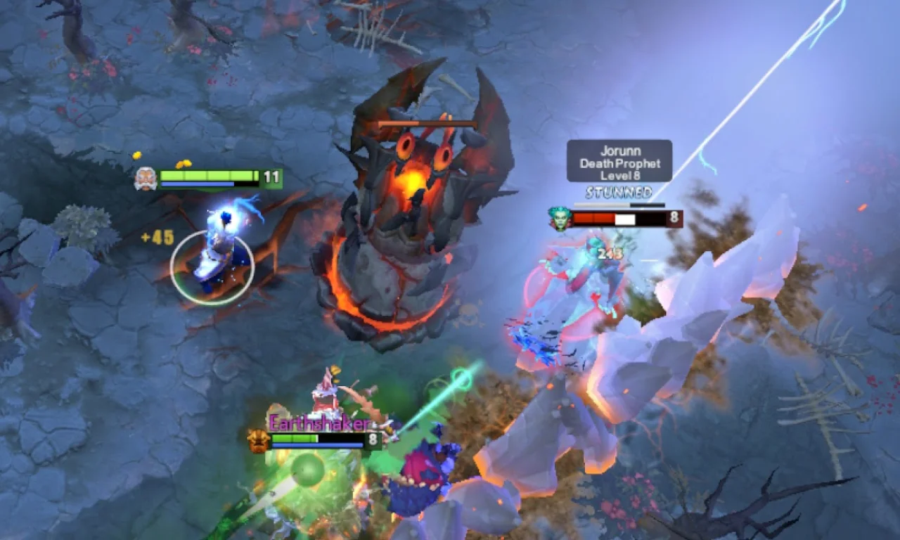 Zeus Dota 2