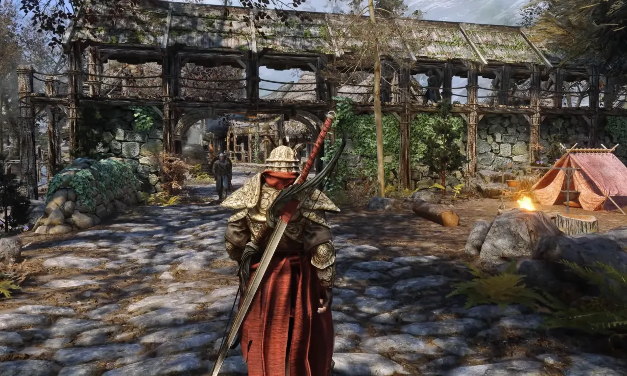 Skyrim Graphics Overhaul
