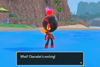 A guide to evolve Charcadet into Armarouge and Ceruledge in Pokemon Scarlet and Violet