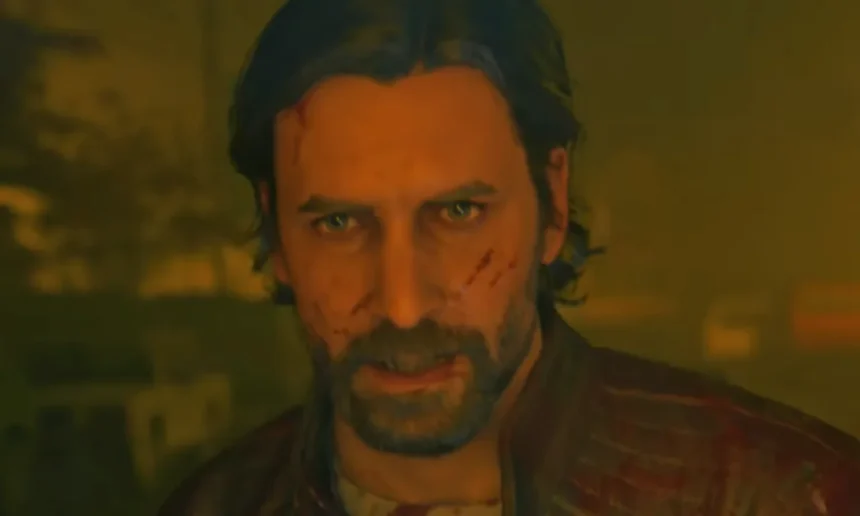 Alan Wake 2 parking lot gate guide