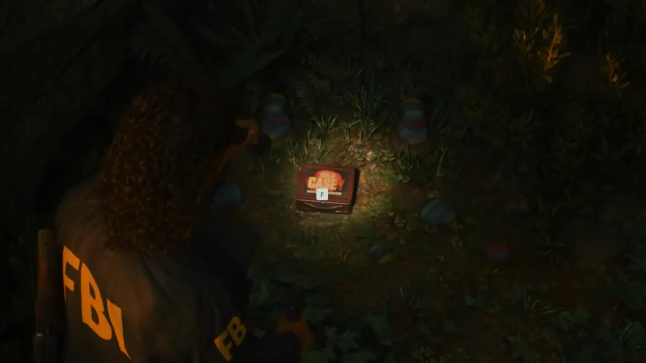 Alan Wake 2 Cauldron Lake Lunchbox Locations