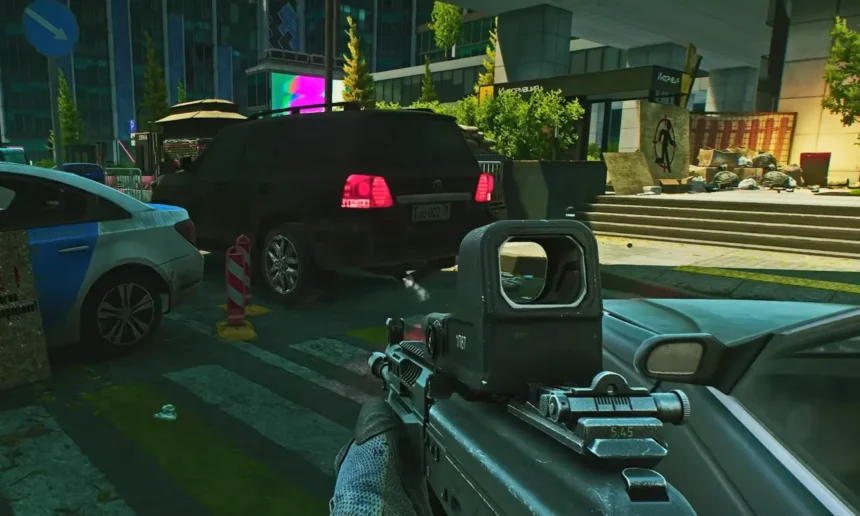 Escape from Tarkov Burning Rubber Quest