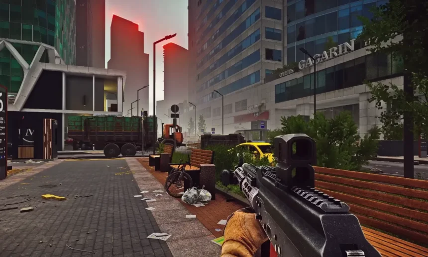 Escape from Tarkov Ground Zero Map