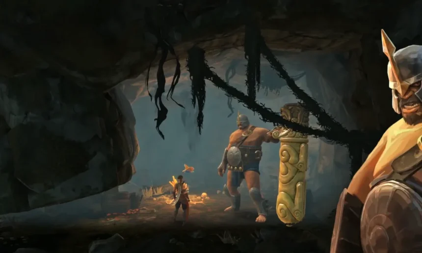 Prince of Persia The Lost Crown The Deserter Quest