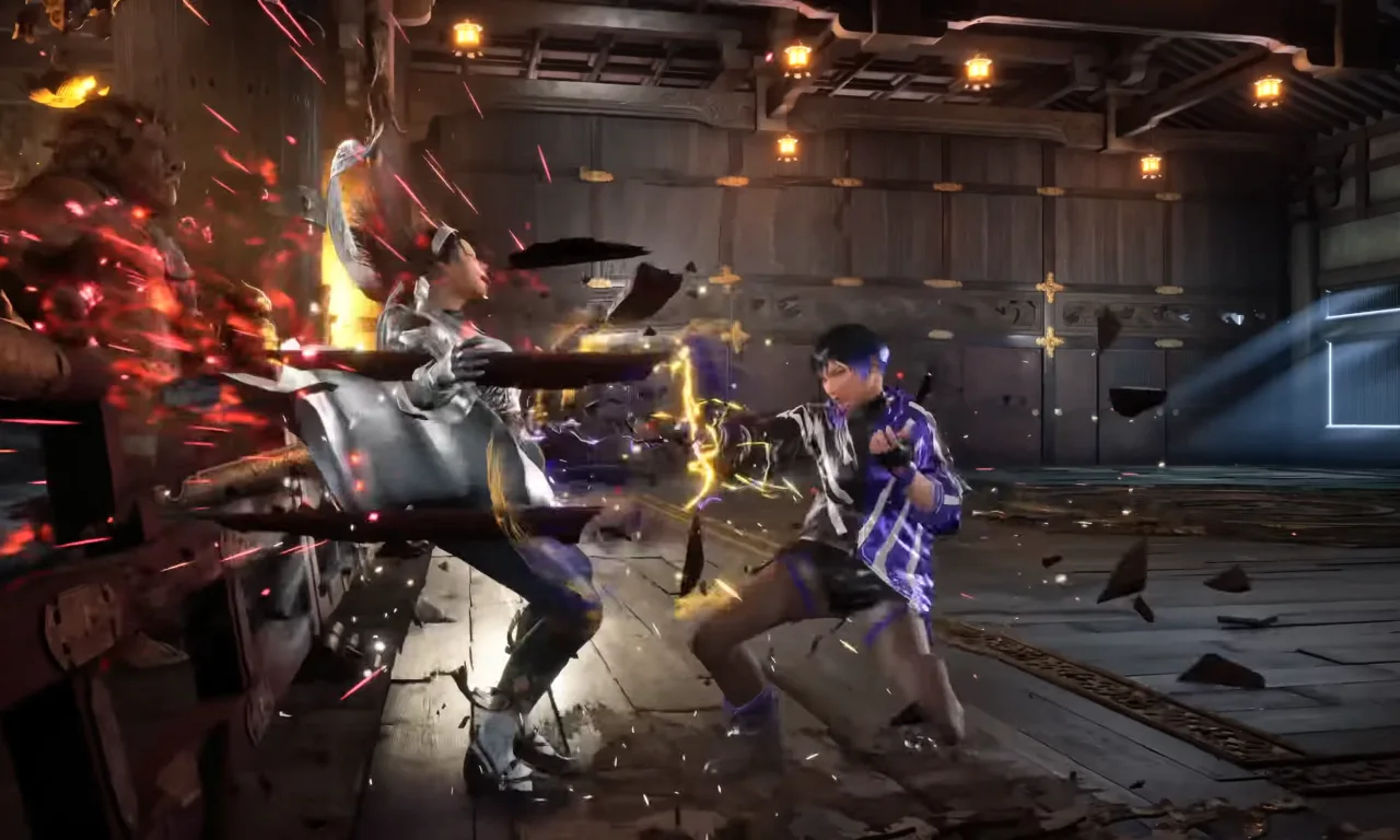 Tekken 8 Reina Combat Moves