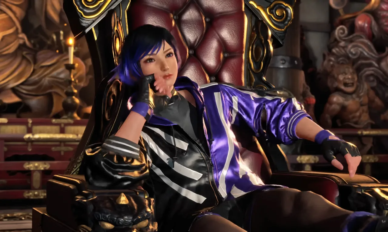 Tekken 8 Reina Details
