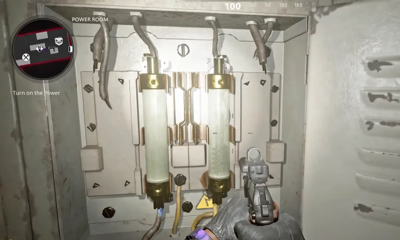 Inserted the fuses in the power switch slots