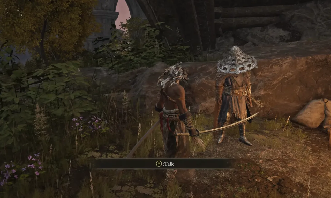 First meetup with Yura in Elden Ring