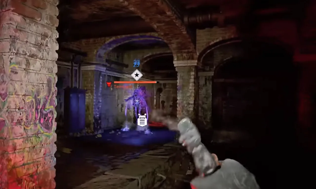 Tempest fight in Sewer Access