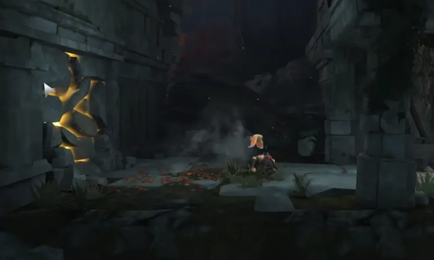 Break Yellow Walls in Prince of Persia The Lost Crown - Walkthrough