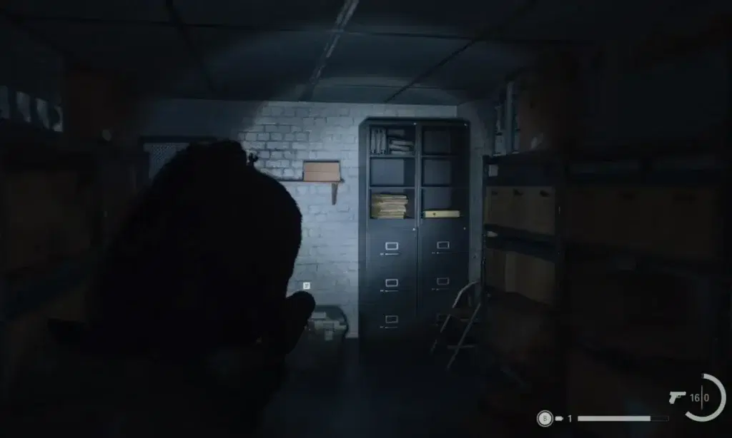Alan Wake 2 Bright Falls Sheriff Station Cult Stash Location