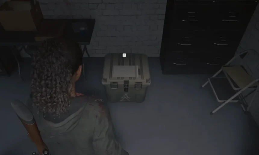 How to Solve the Brights Falls Sheriff Station Cult Stash Combination Lock Code in Alan Wake 2