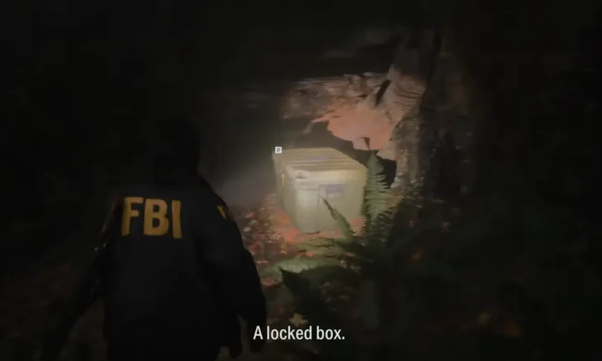 Alan Wake 2 Streamside Cult Stash & Key Location