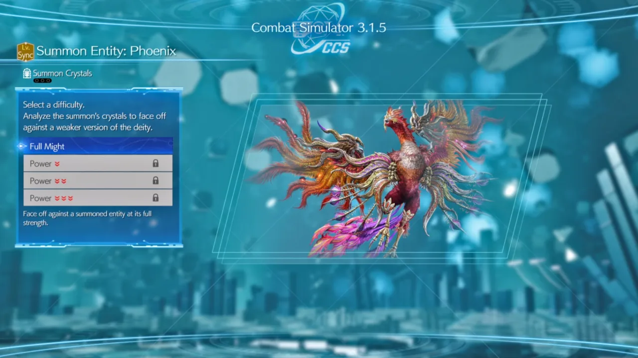 Final Fantasy 7 Rebirth Phoenix Fight