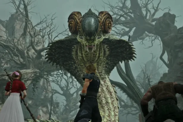 Defeat Midgardsormr in Final Fantasy 7 (FF7) Rebirth