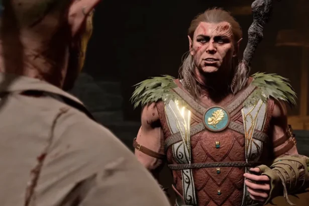 Rescue Halsin in BG3