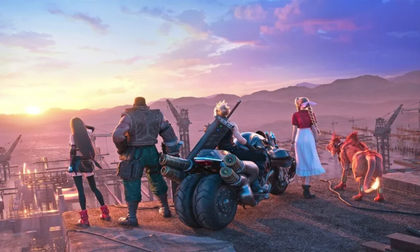 Dark Matter FF7 Rebirth