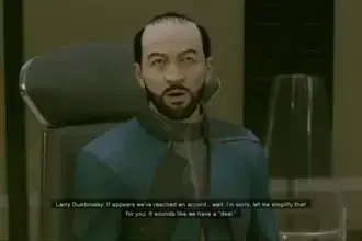 Starfield Breaking the Bank Quest - Should You Kill Larry Dumbrosky