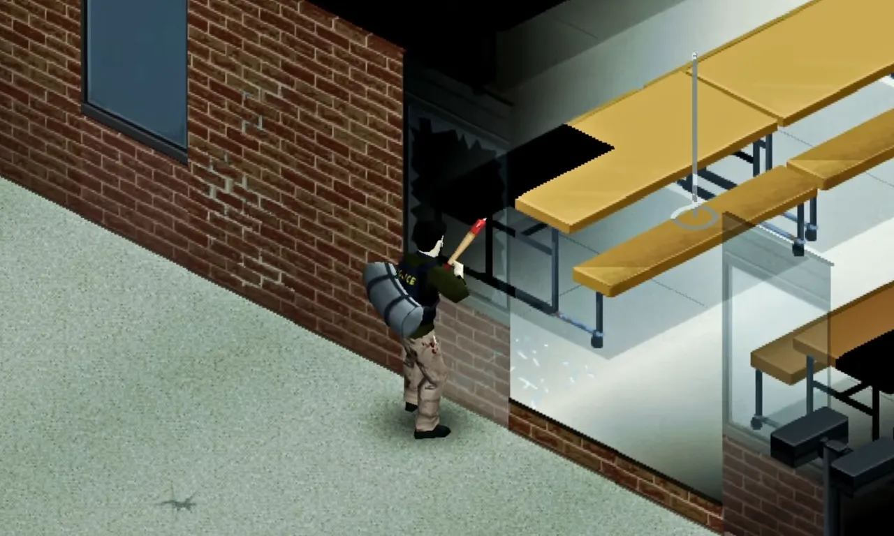 Keep open eyes for all the time to prevent zombies attack.