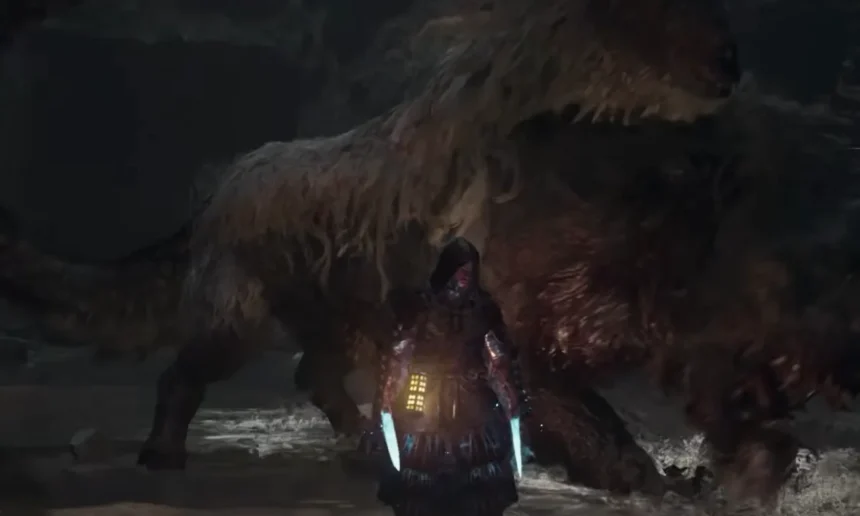 Dragon's Dogma 2 Black Freakish Mane