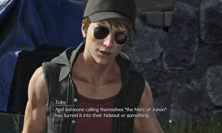 Final Fantasy 7 Rebirth The Hardest Sell Quest