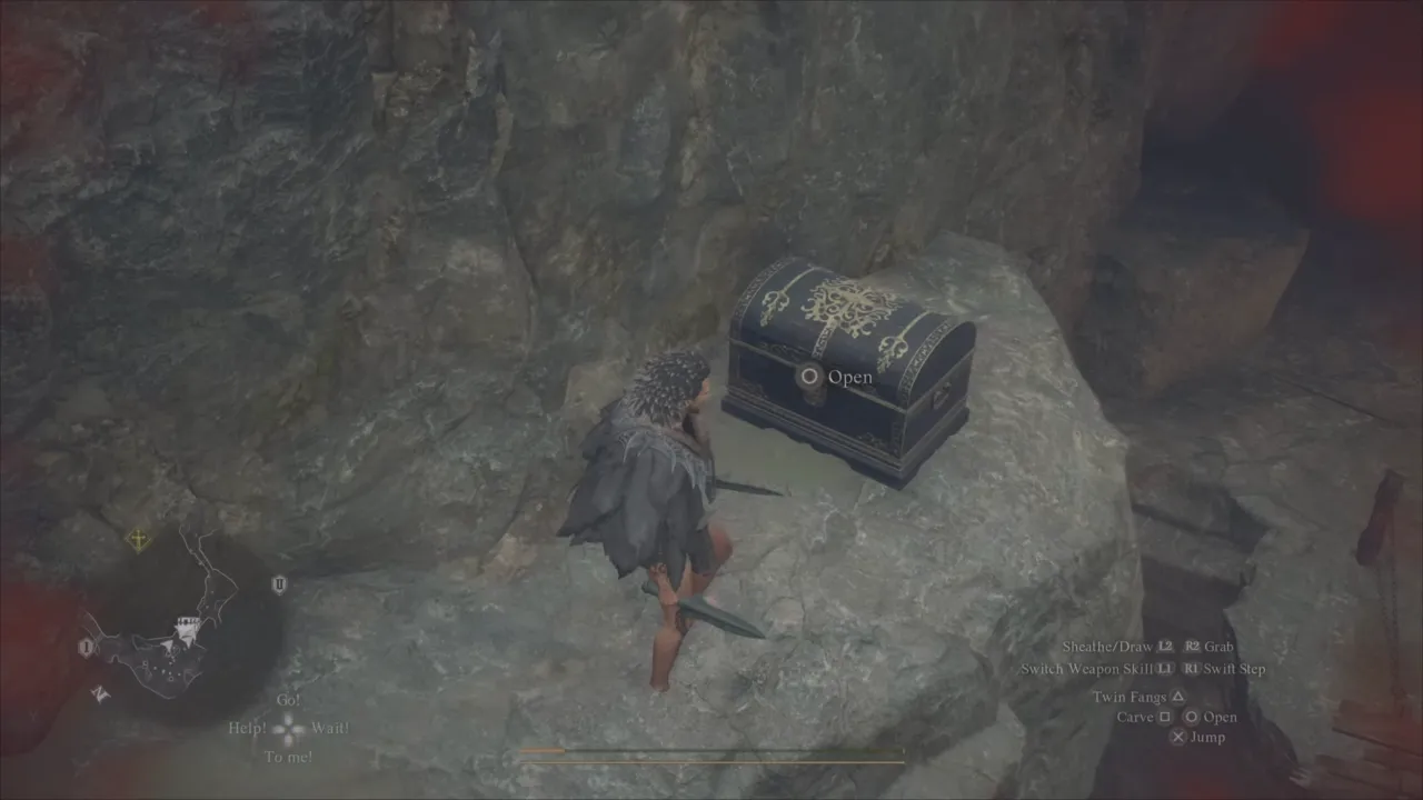 Dragon's Dogma 2 Trevo Mine Higher Chest