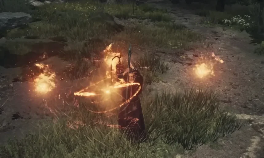 Give Grimoires to Trysha or Myrddin - Dragon’s Dogma 2