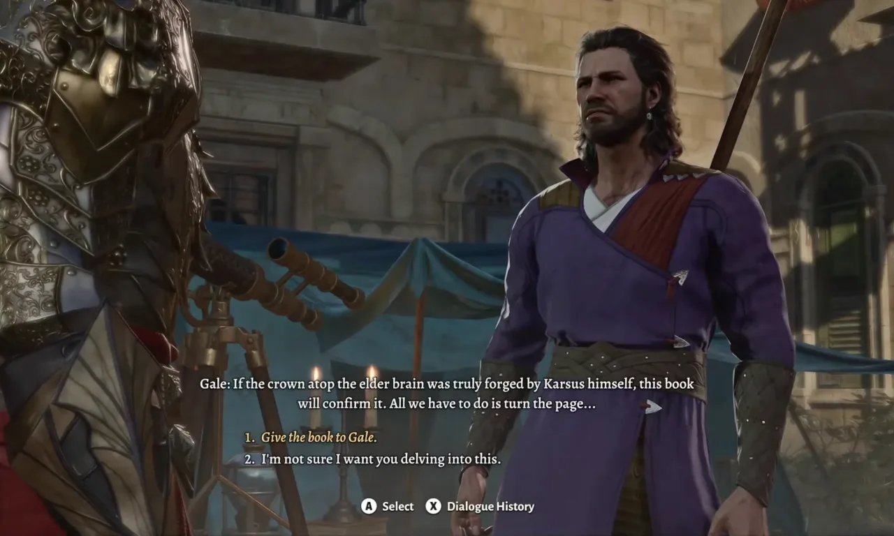 Should You Let Gale Reforge the Crown in BG3