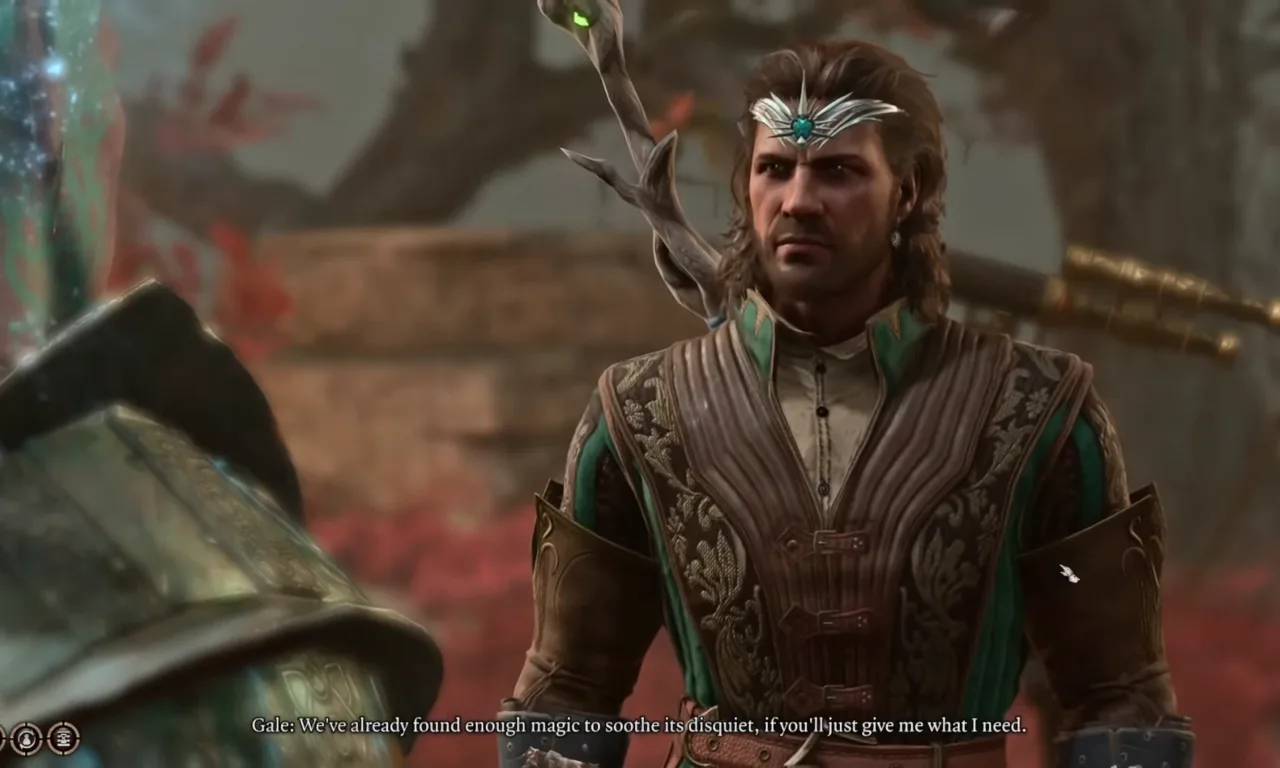 Not giving Gale the magical artifacts in Baldur's Gate 3 results in chain of events.