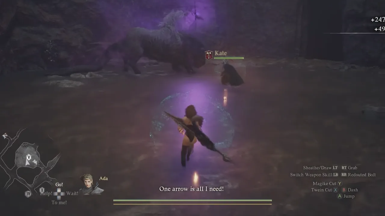 Gorechimeras fight in Dragon's Dogma 2
