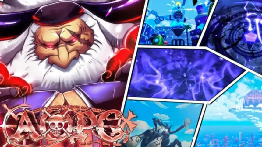 A One Piece Game AOPG Trello Link and Discord Server