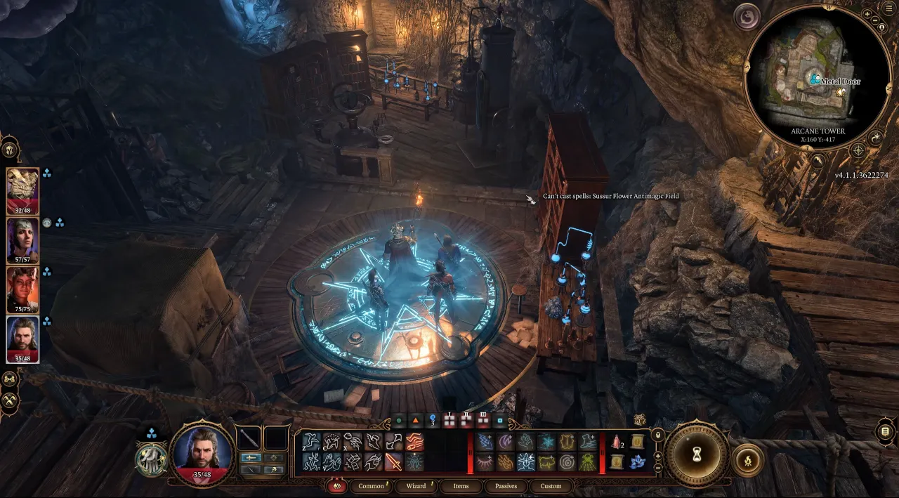 At BG3 Arcane Tower Basement