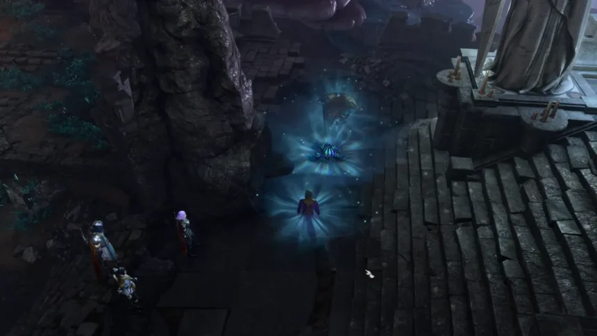 Baldur's Gate 3 (BG3) Arcane Tower