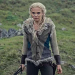 Ciri as Freya Allen in The Witcher