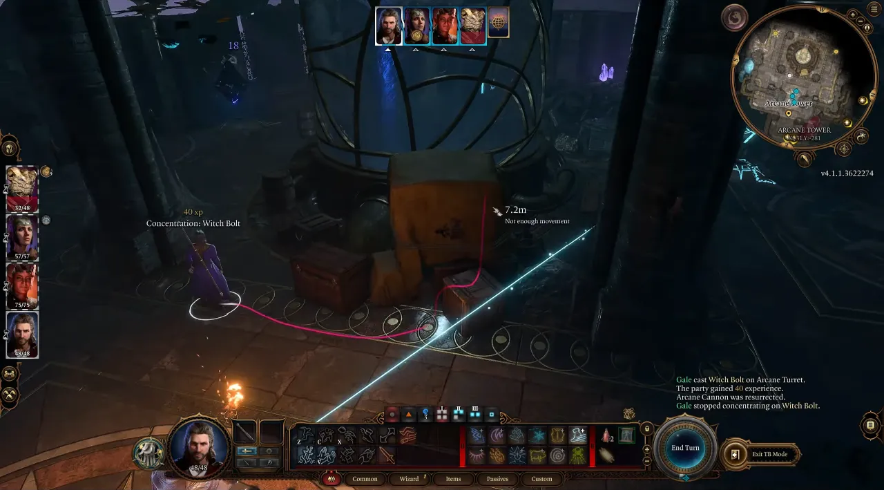 Arcane Tower's main entrance in BG3