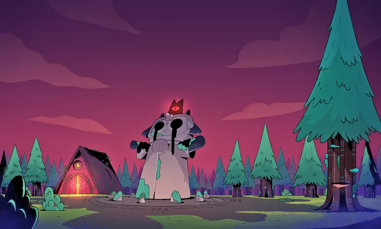 Cult of the Lamb Amazing Visuals