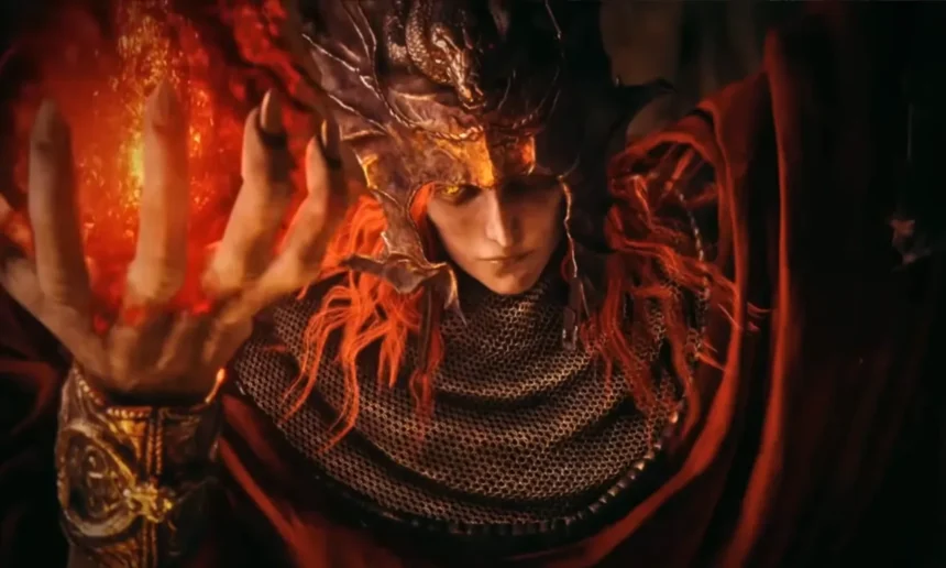 Elden Ring Shadow of the Erdtree DLC boss art