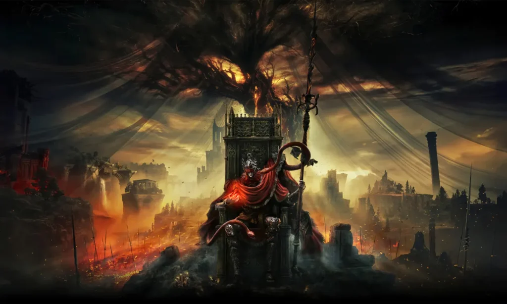 Elden Ring Shadow of the Erdtree poster