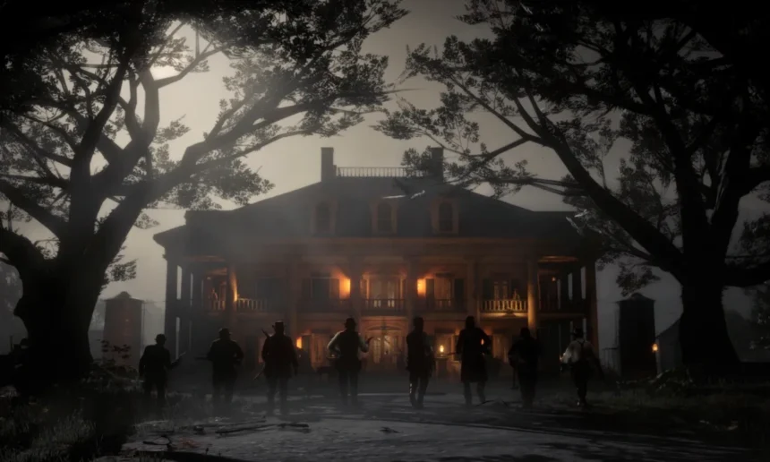 Ghostly Reveal: A New Phantom Haunts Red Dead Redemption 2