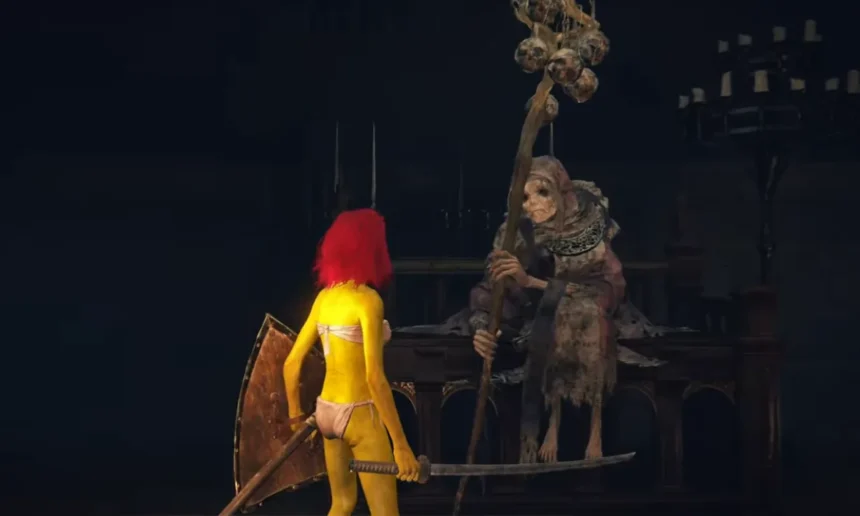 Axe of Godrick vs Grafted Dragon - Elden Ring Choice