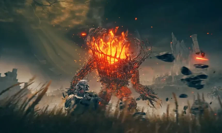 New Perfect Block Mechanic in Elden Ring's Shadow of the Erdtree DLC.