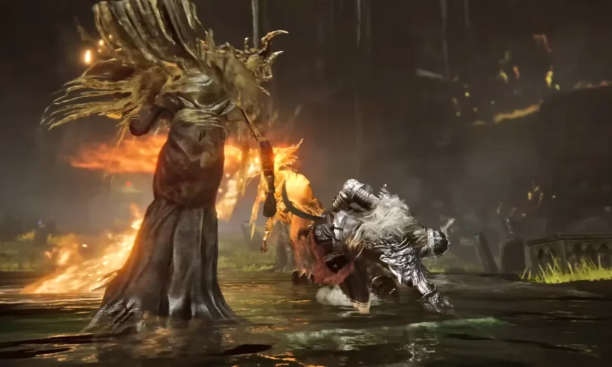 Elden Ring Shadow of the Erdtree DLC Screenshot