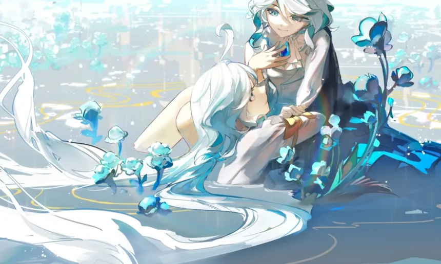 Genshin Impact cover